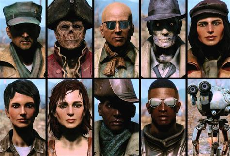 [OC] Lil' Fallout 4 Companions : r/Fallout .